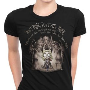 Dr Who Women’s shirt “Don't Blink" from Saqman